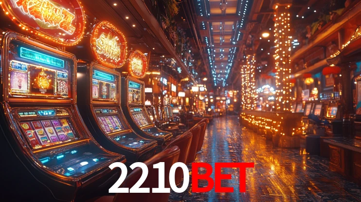 Sinta a adrenalina dos jogos de cassino com 2210bet