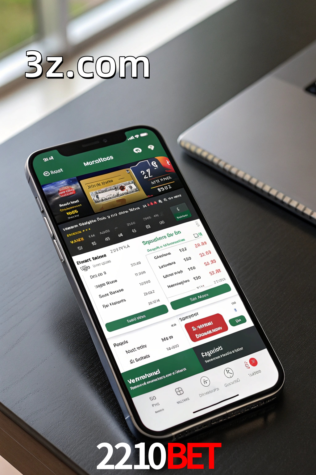 Baixe o aplicativo 2210BET para jogar a qualquer momento
