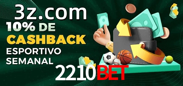10% de bônus de cashback na 2210BET